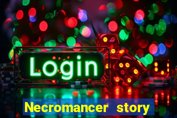 Necromancer story mod apk (unlimited skill points and gems)